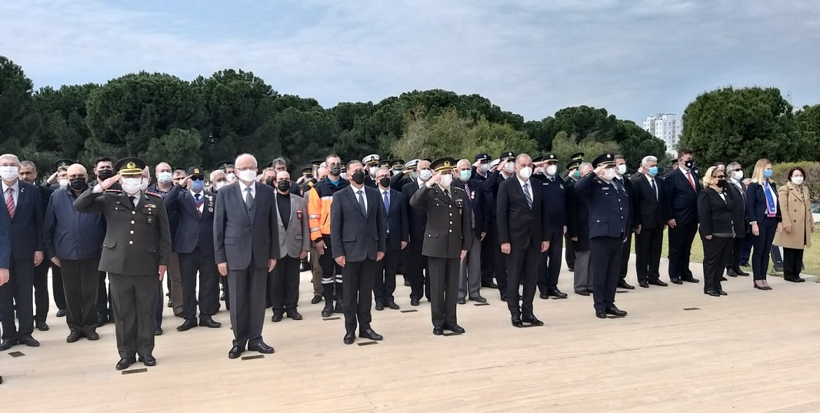 Çanakkale Şehitleri İlçemizde de Törenle Anıldı