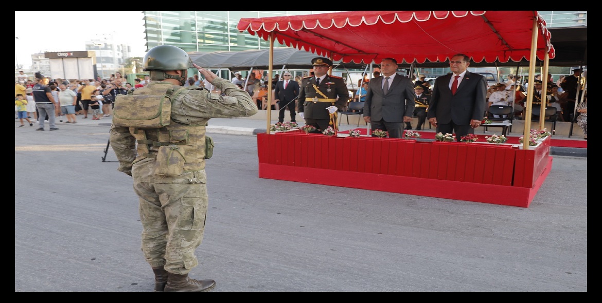 20 Temmuz Barış ve Özgürlük Bayramı’nın 48. Yıl Dönümü Coşkuyla Kutlandı