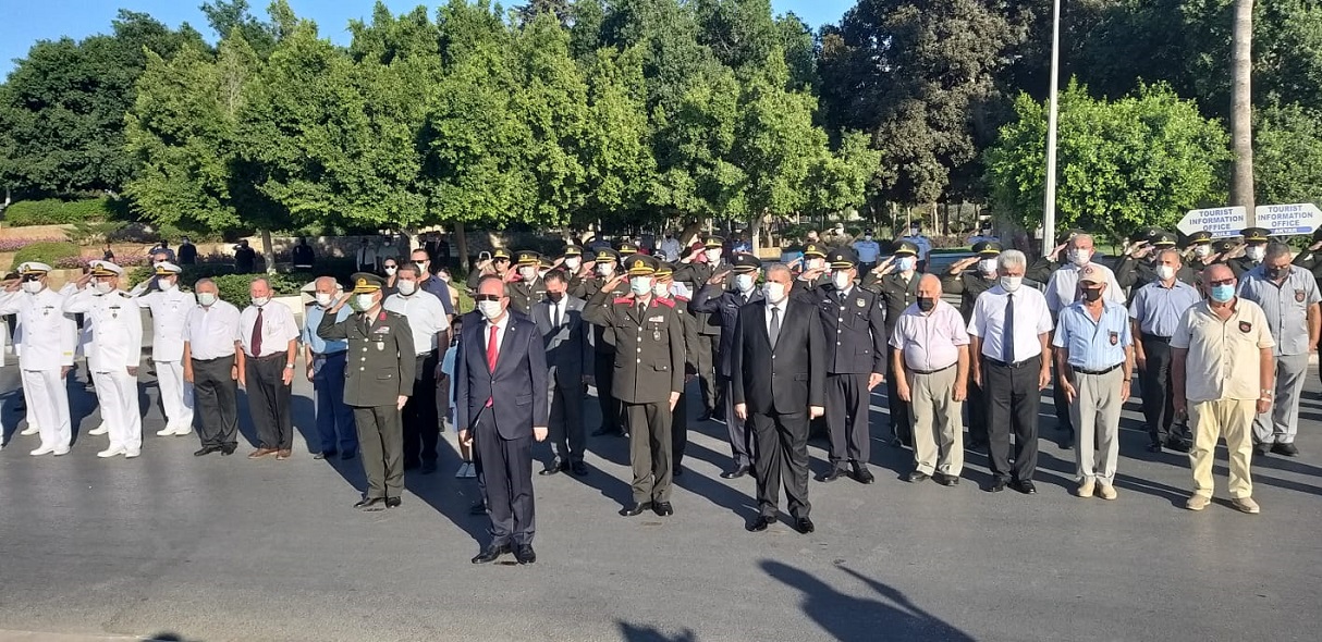 Gazimağusa'nın Kurtuluşunun 47. Yıldönümü Kutlandı