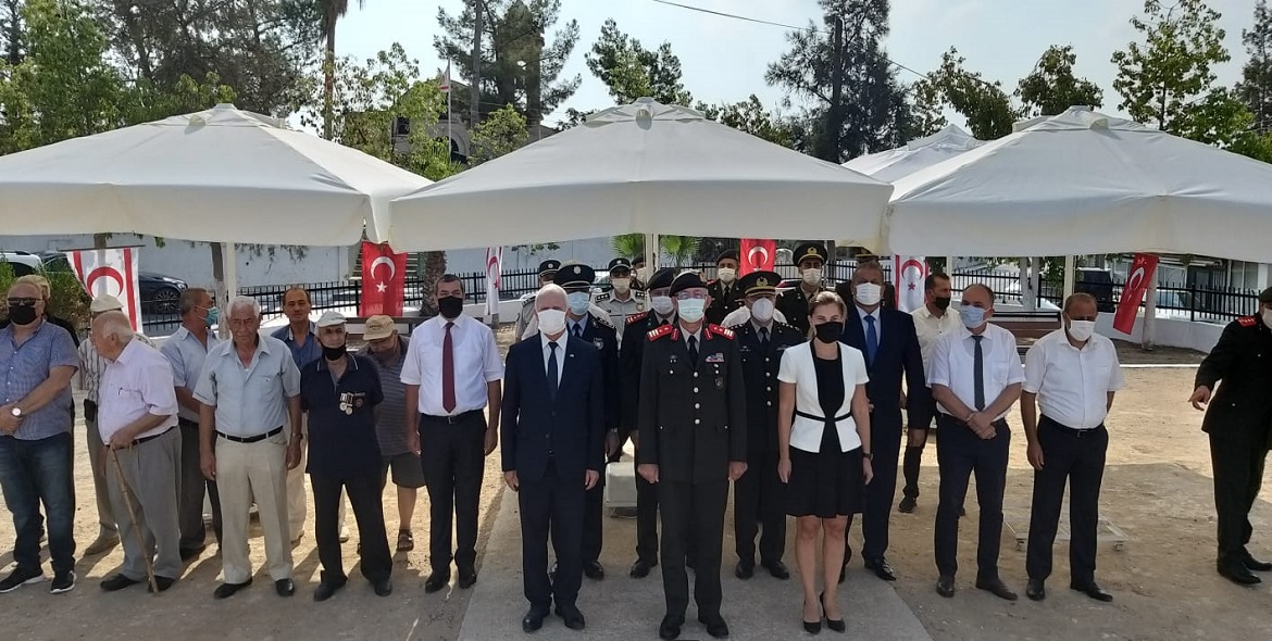 Tuzla Şehitleri Düzenlenen Törenle Anıldı